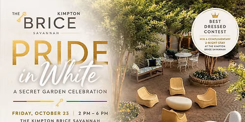 Pride : A Secret Garden Celebration