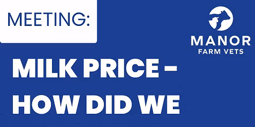 Milk price - how did we end up here?