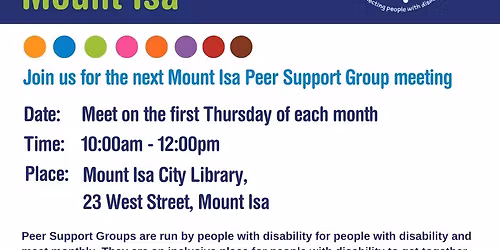 QDN Mount Isa Peer Support Group