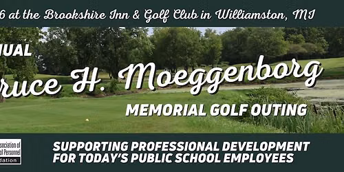 MARSP Foundation Golf Outing - OPEN TO THE PUBLIC