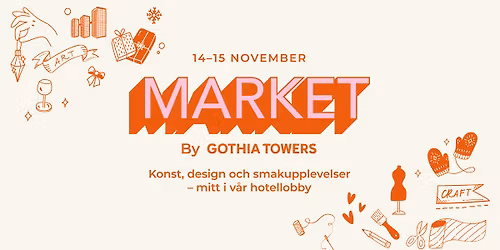 Market by Gothia Towers
