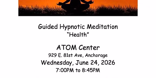 "GUIDED HYPNOTIC MEDITATION" with Phil
