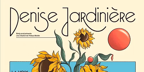 DENISE JARDINIERE - VOUS INVITE CHEZ ELLE