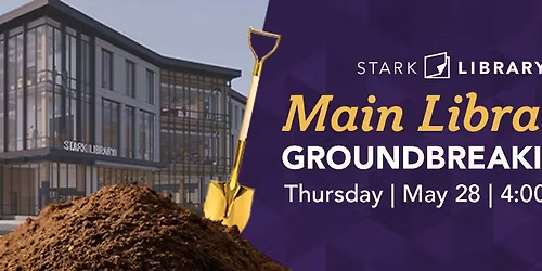 New Main Library Groundbreaking