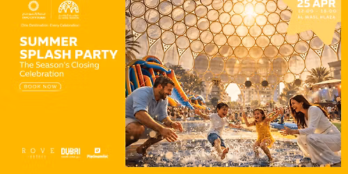 Summer Splash Party: The Season\u2019s Closing Celebration