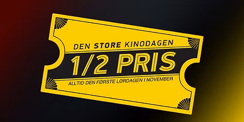 Den store kinodagen, 2025 \ud83c\udf7f\ud83c\udfa5