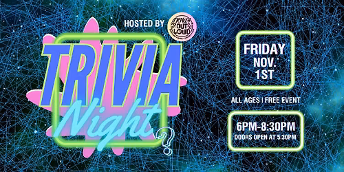 Trivia Night with Trivia Out Loud