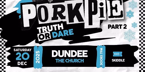 PorkPie & Pretty Green (The Jam) Christmas Special, Dundee #1