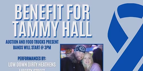 Benefit for Tammy Hall