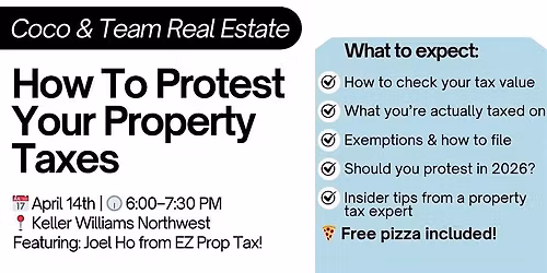 How to Protest Your Property Taxes