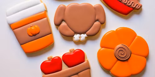 Oh so Thankful Cookie Decorating Class 