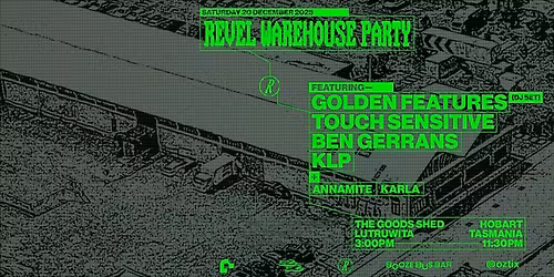 REVEL WAREHOUSE PARTY 2025