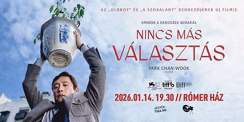 Nincs m\u00e1s v\u00e1laszt\u00e1s \/\/ R\u00f3mer H\u00e1z