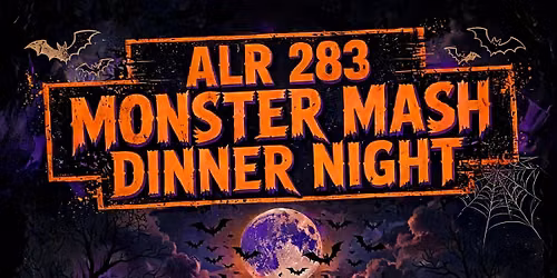 ALR 283 Monster Mash Dinner Night