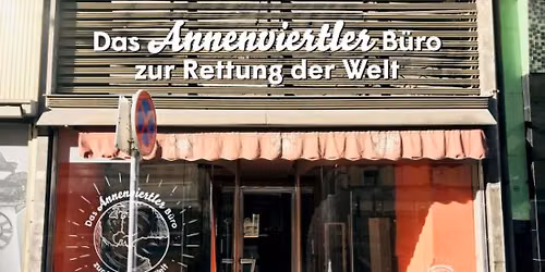 The Striggles play B\u00fcro zur Rettung der Welt