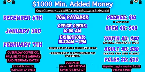 UCSC Winter Series Barrel Race #1