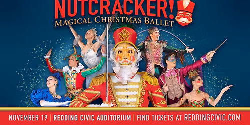 NUTCRACKER! MAGICAL CHRISTMAS BALLET