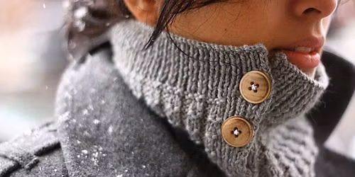 KNIT CLASS: Thermis Cowl