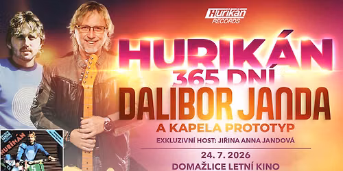 Dalibor Janda - Doma\u017elice - Letn\u00ed kino