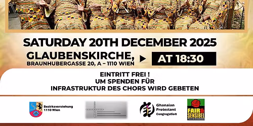 Christmas Gospel Concert @ Simmering