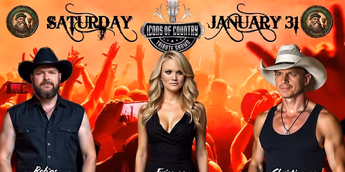 Icons of Country Tribute at Corrigan's Pub