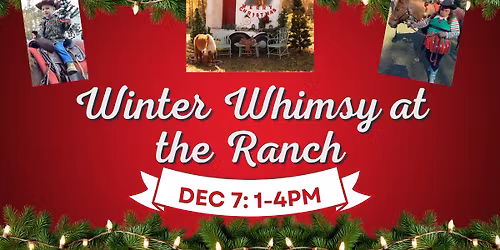 Winter Whimsy at the Ranch