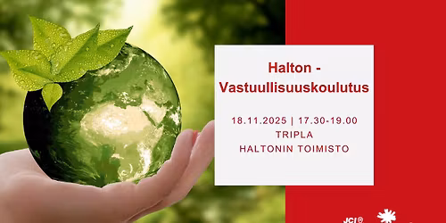 Halton - Vastuullisuuskoulutus