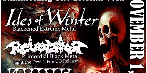 Revelator Ides Of Winter Phorboda Aster