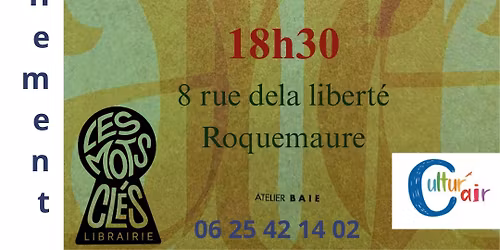 Etre un arbre dans la ville.Rencontre d\u00e9dicace avec Veronique MURE