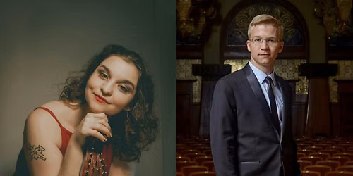 Soprano & Bandurist Teryn Kuzma performs with Pianist Myroslav Mykhailenko