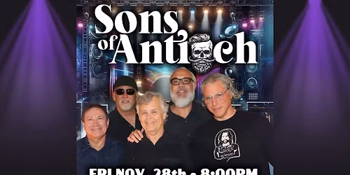 Sons of Antioch at The Kingdom Bar & Grille!