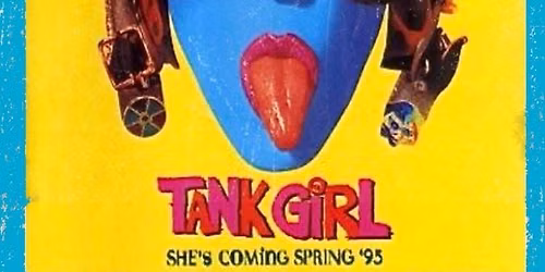 Night Light presents TANK GIRL (1995)