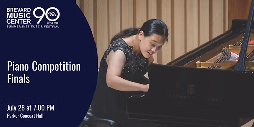 Piano Competition Finals