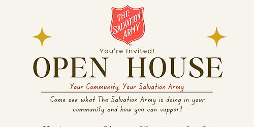 Salvation Army Open House