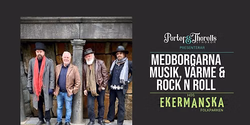 MEDBORGARNA \u2013 musik, v\u00e4rme och rock \u00b4n roll!