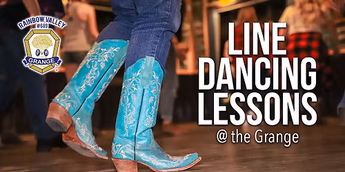 Line Dancing at the Grange! (monhtly)