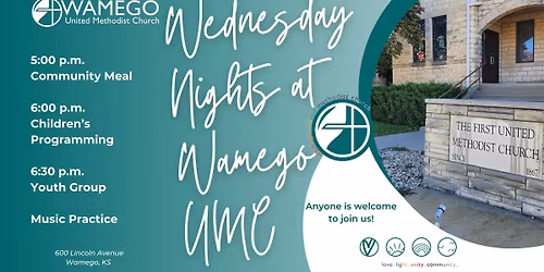 Wednesday Nights at Wamego UMC