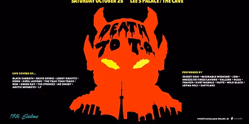 Death To T.O #13 at Lee's \/ The Cave