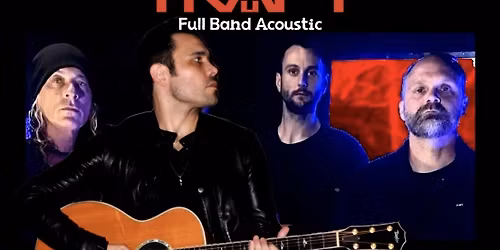 Trapt \u2014 Full Band Acoustic at Cruisers, Post Falls