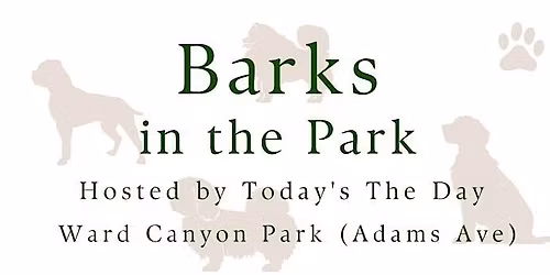 Barks in the Park