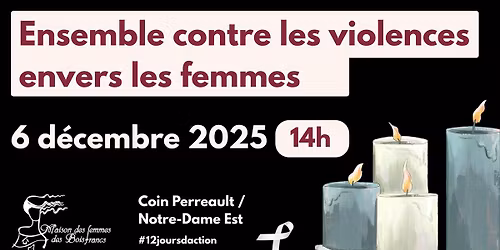 Ensemble contre les violences envers les femmes