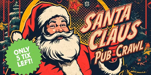 Santa Claus Pub Crawl