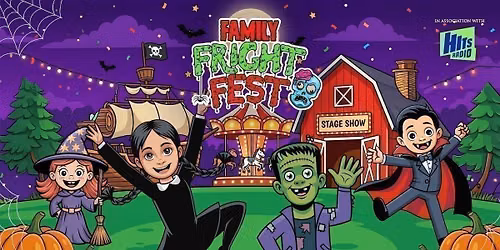 Family Fright Fest - Sat 24th Oct