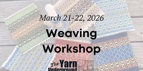 Weaving Workshop - Flesberg