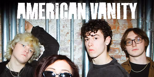 American Vanity at Asheville Music Hall