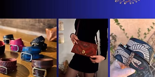 Artist pop-up with Scott Horn | Heirloom Leatherwork