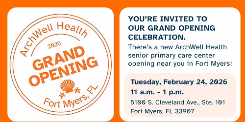 Join Us! ArchWell Health (Page Park) Community Event