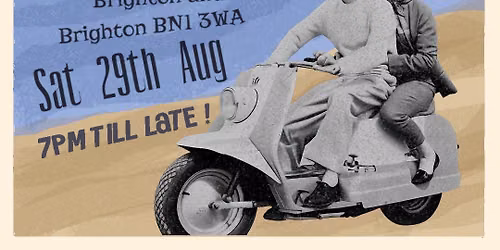 TICKETY BOO - BRIGHTON SPECIAL