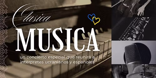 "Entre Sombras y Luz": M\u00fasica Cl\u00e1sica Ucraniana y Espa\u00f1ola