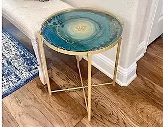 Side Table Tray Resin Workshop